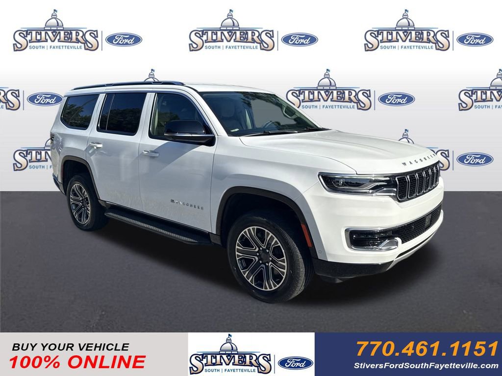 Used 2023 Jeep Wagoneer Series II w/ Convenience Group I