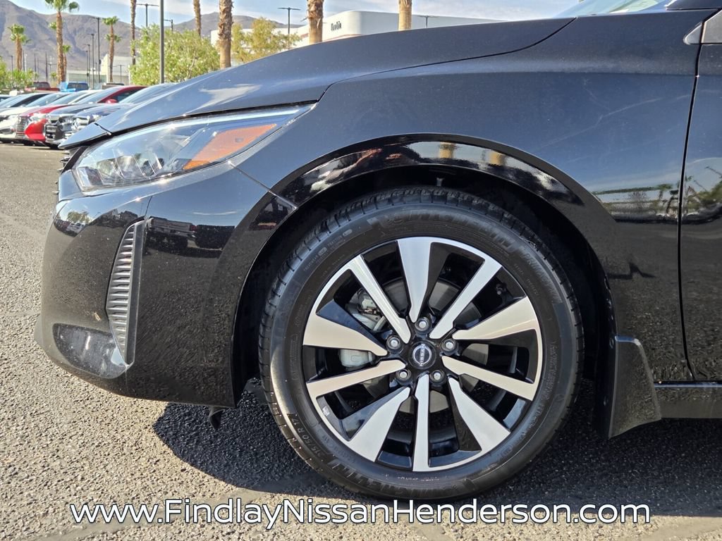 Used 2025 Nissan Sentra SV w/ SV Premium Package FWD image 9