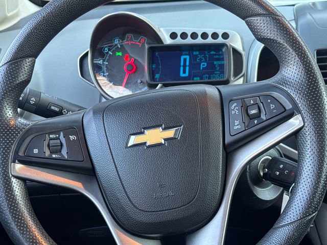 Used 2013 Chevrolet Sonic LT w/ Wheels and Fog Lamp Package image 16