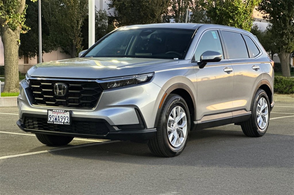 Certified 2025 Honda CR-V LX image 8