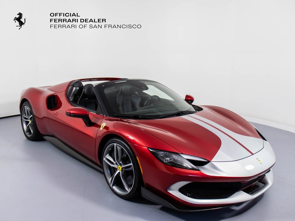 Certified 2023 Ferrari 296 GTS RWD image 1