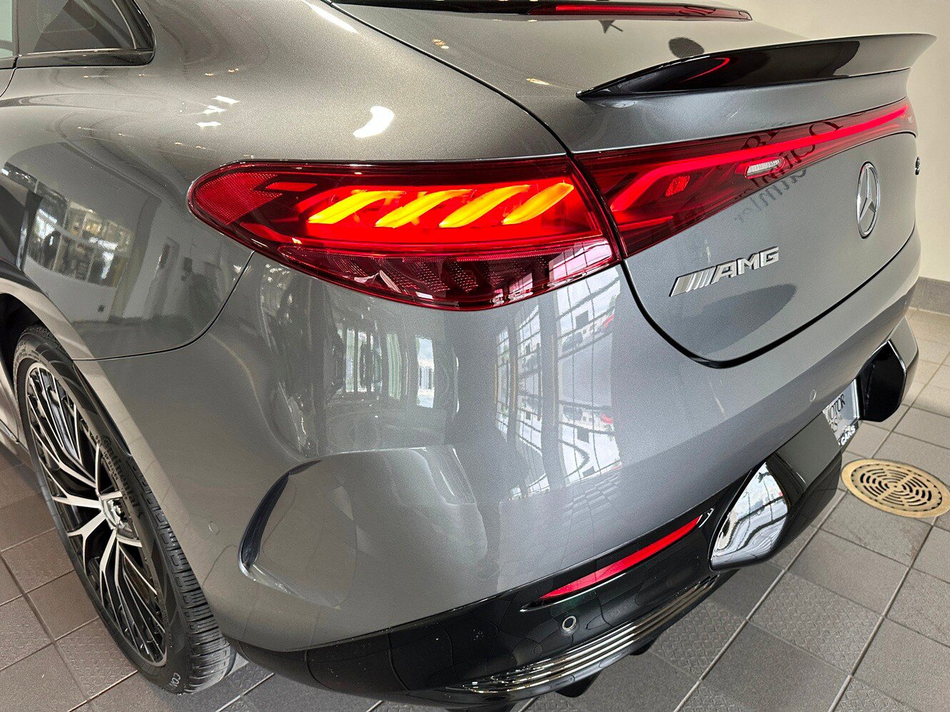 Certified 2023 Mercedes-Benz EQE AMG 4MATIC Sedan image 37