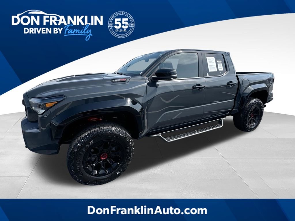 Used 2025 Toyota Tacoma TRD Pro AWD/4WD image 1