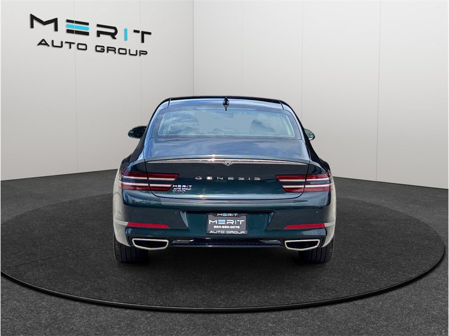 Used 2022 Genesis G80 2.5T Prestige w/ Prestige Package RWD image 8
