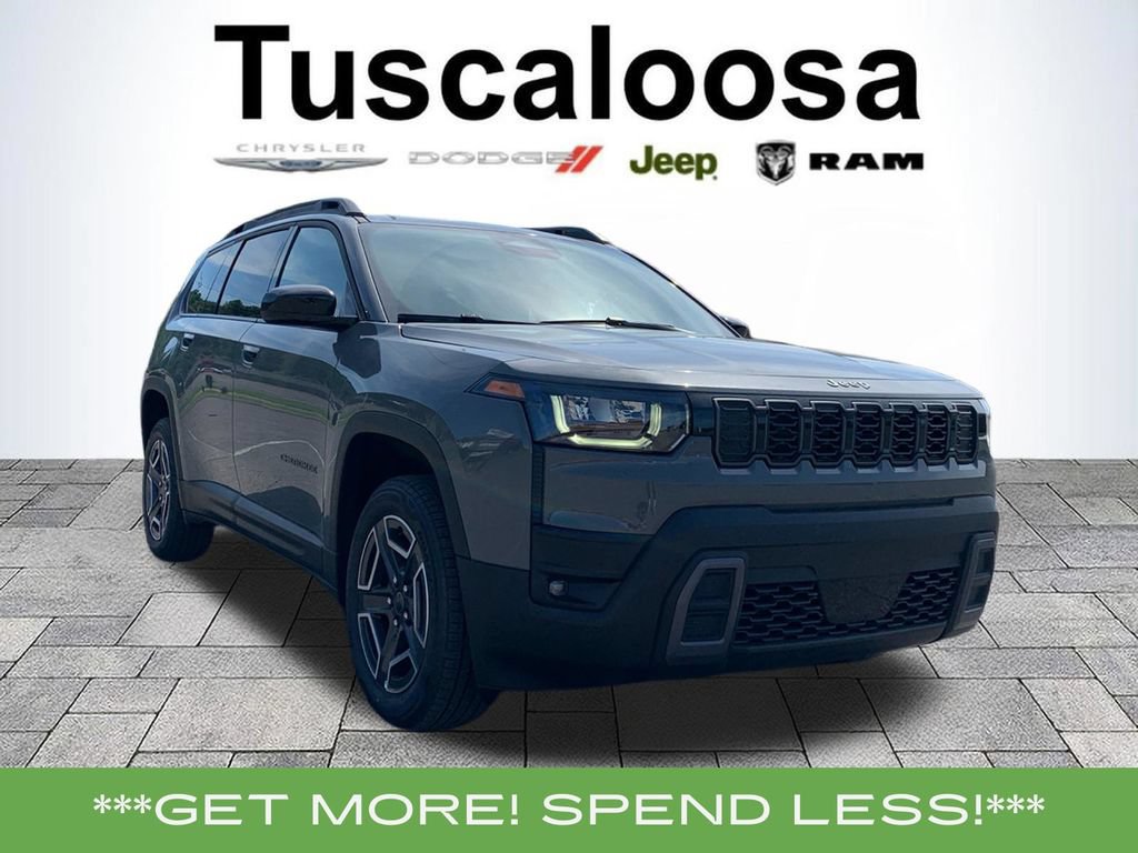 New 2026 Jeep Cherokee Laredo