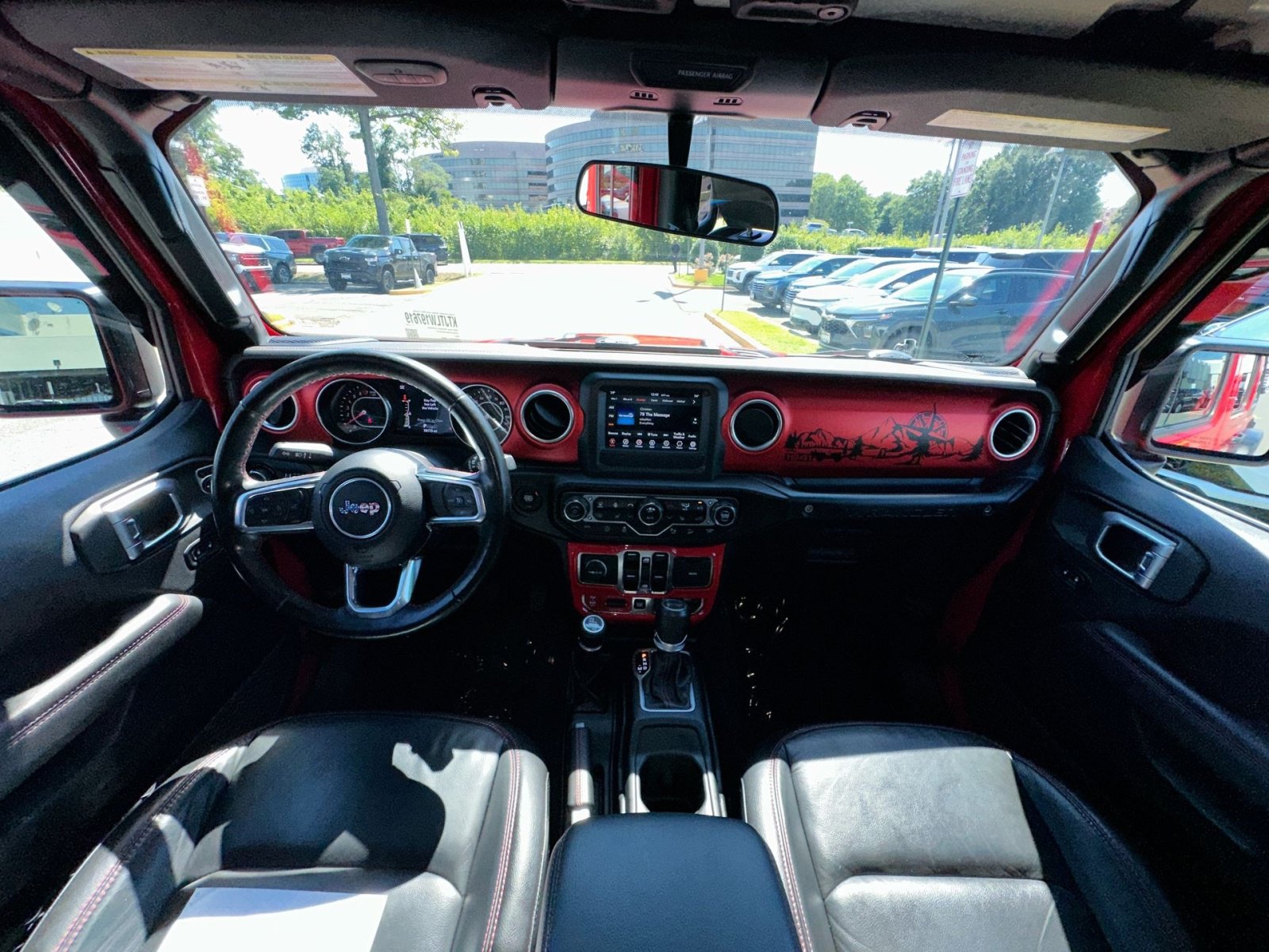 Used 2020 Jeep Wrangler Unlimited Rubicon w/ Steel Bumper Group AWD/4WD image 22