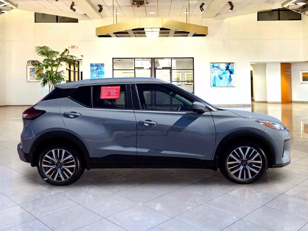 Certified 2024 Nissan Kicks SV FWD image 4