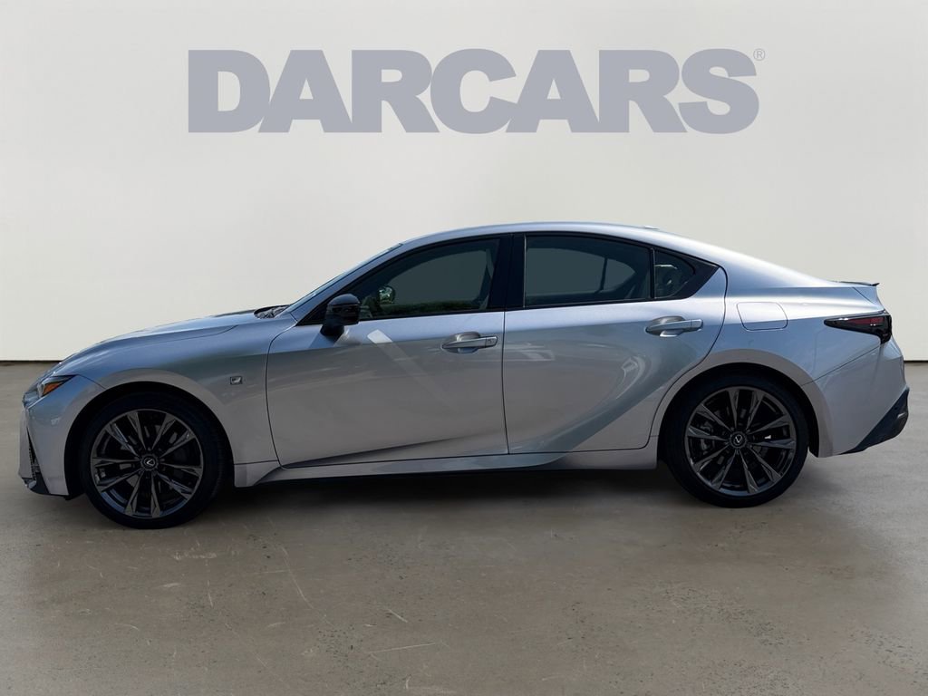 Certified 2025 Lexus IS 350 F Sport w/ Accessory Package image 4