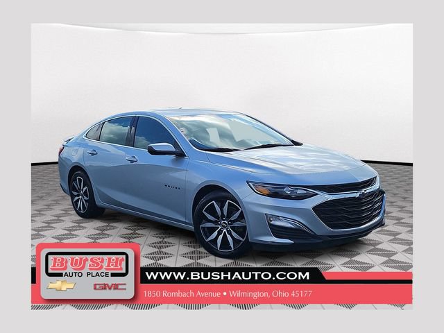 Used 2021 Chevrolet Malibu RS