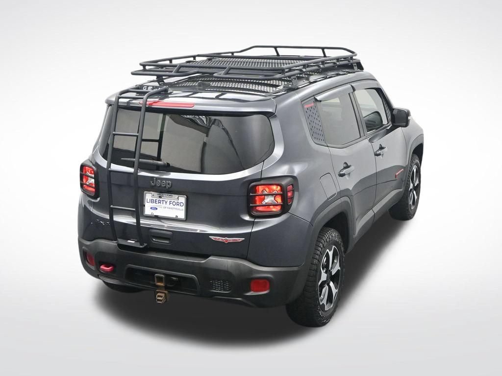 Used 2022 Jeep Renegade Trailhawk w/ Sun/Sound Group AWD/4WD image 35