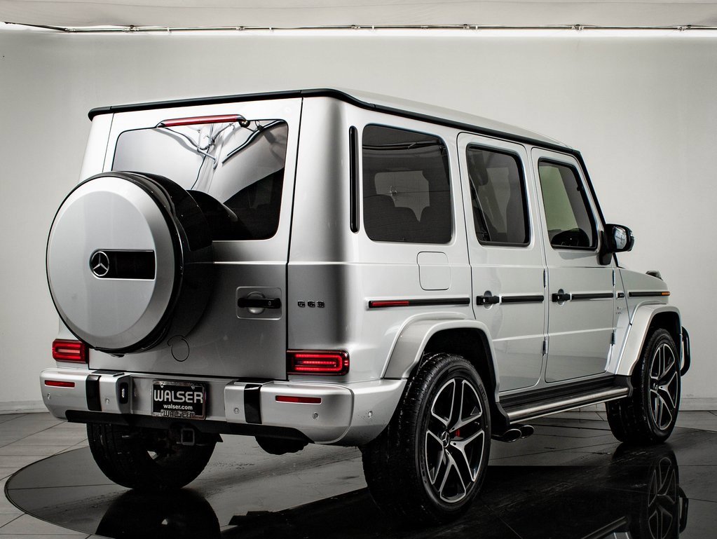 Used 2019 Mercedes-Benz G 63 AMG 4MATIC image 10