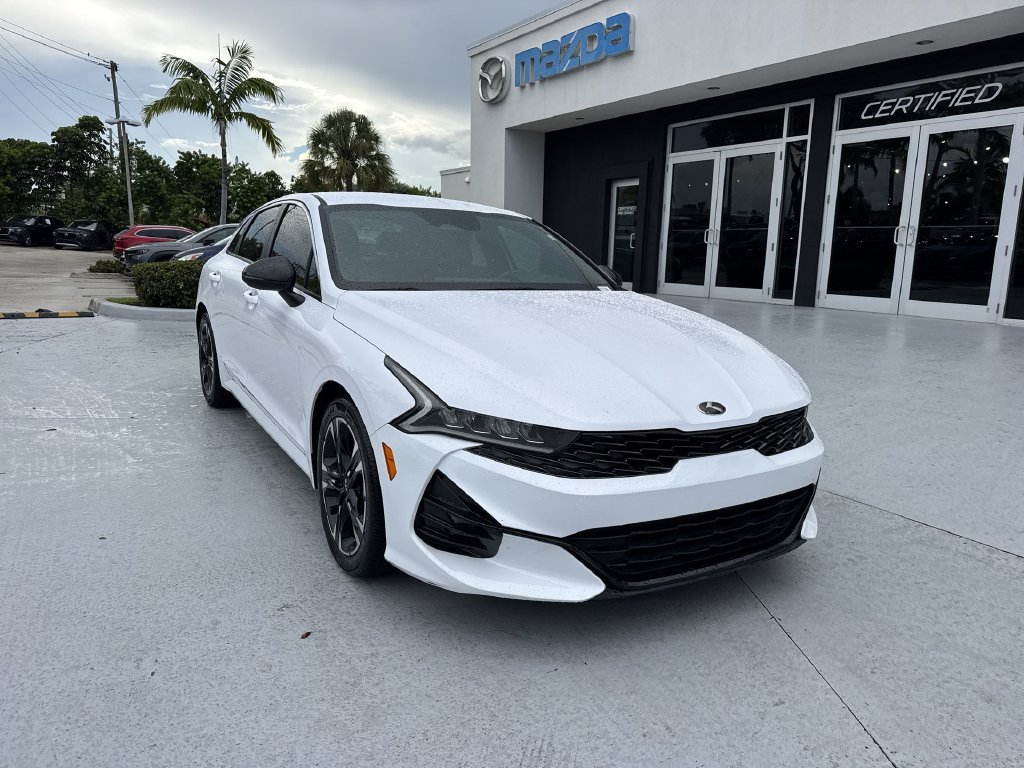 Used 2021 Kia K5 GT-Line FWD image 7
