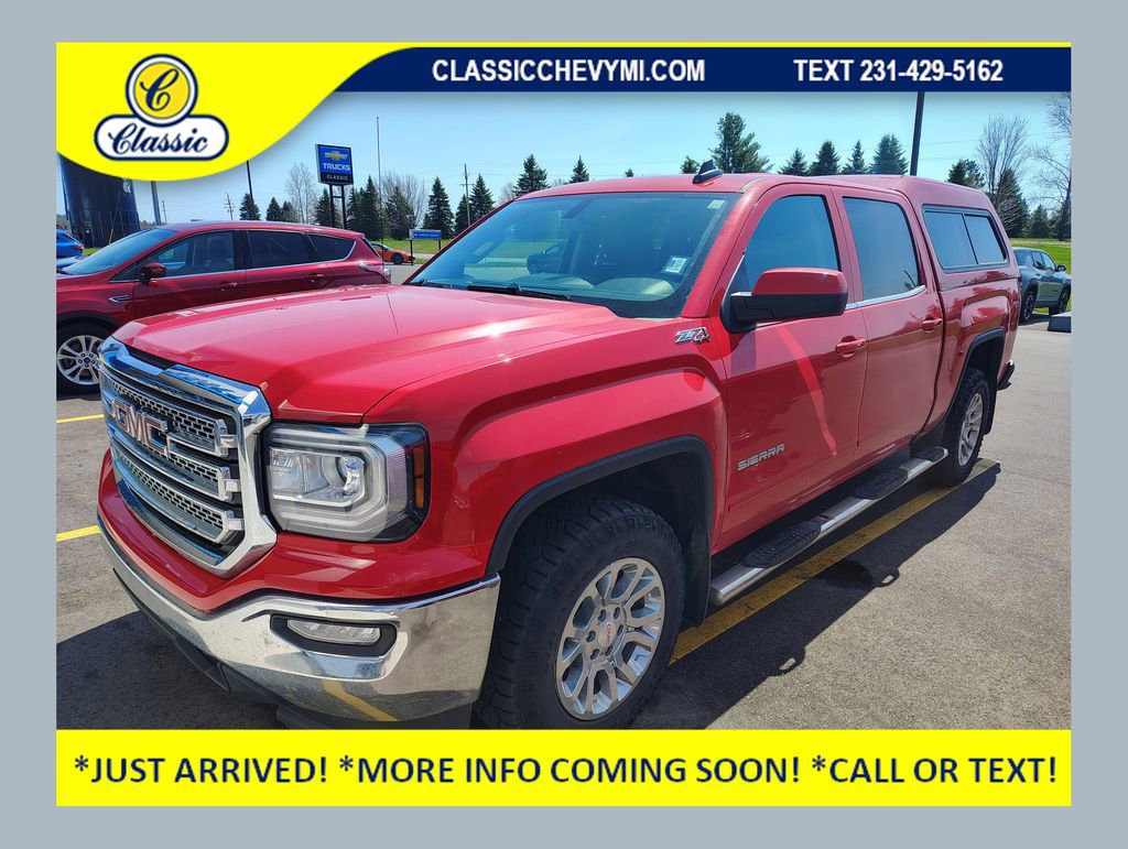 Used 2018 GMC Sierra 1500 SLE w/ SLE Value Package AWD/4WD image 1