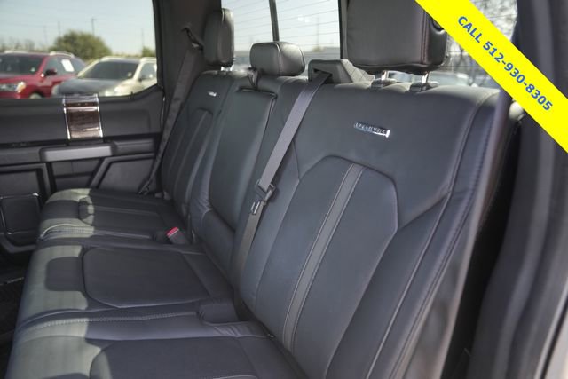 Used 2015 Ford F150 Platinum w/ Equipment Group 701A Luxury image 14