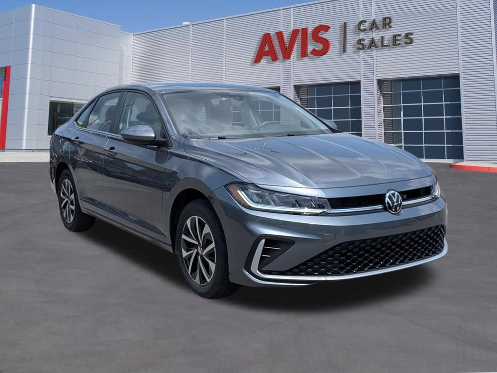 Used 2025 Volkswagen Jetta S FWD image 3
