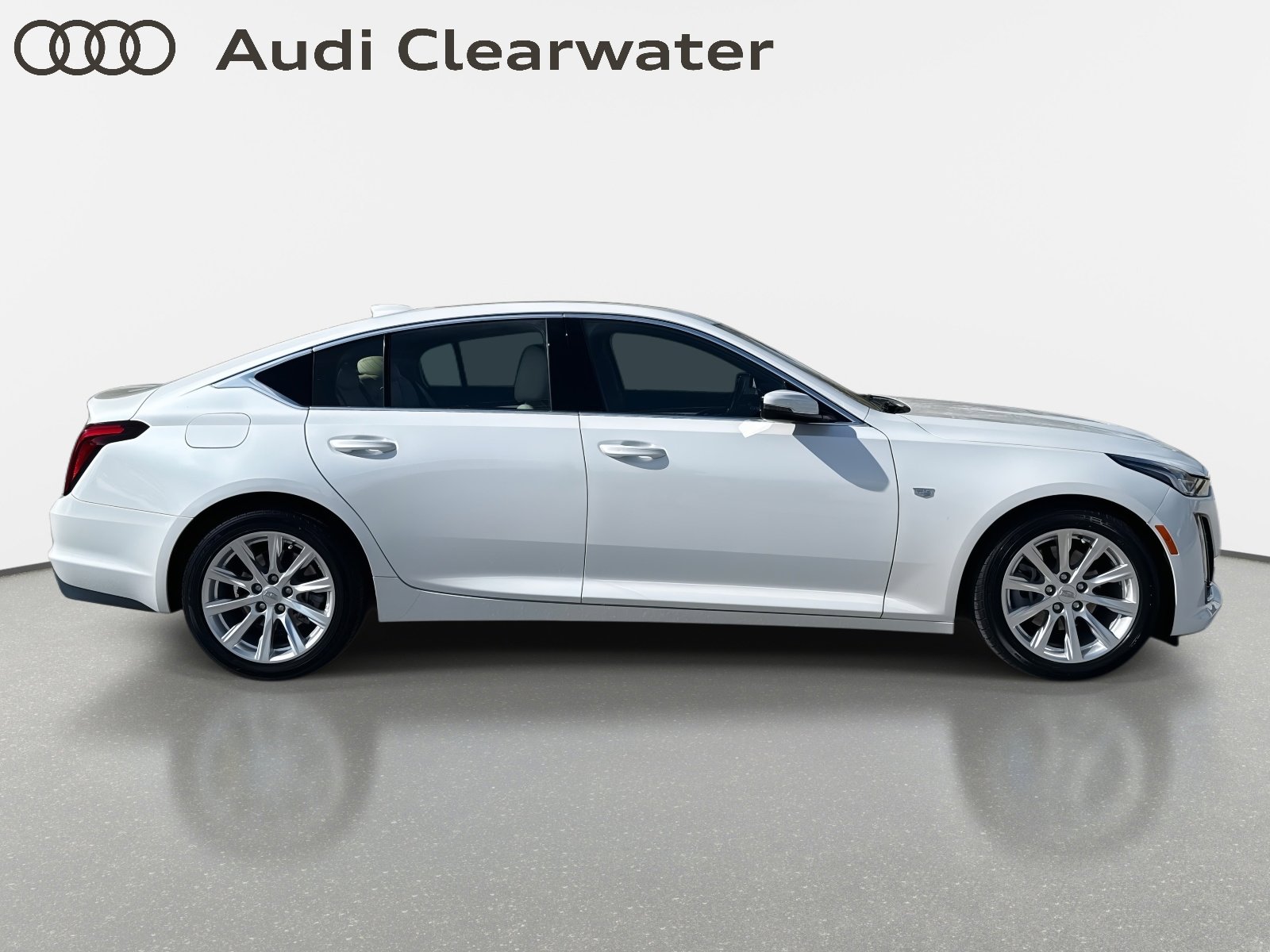 Used 2020 Cadillac CT5 Luxury w/ Sun And Sound Package image 6