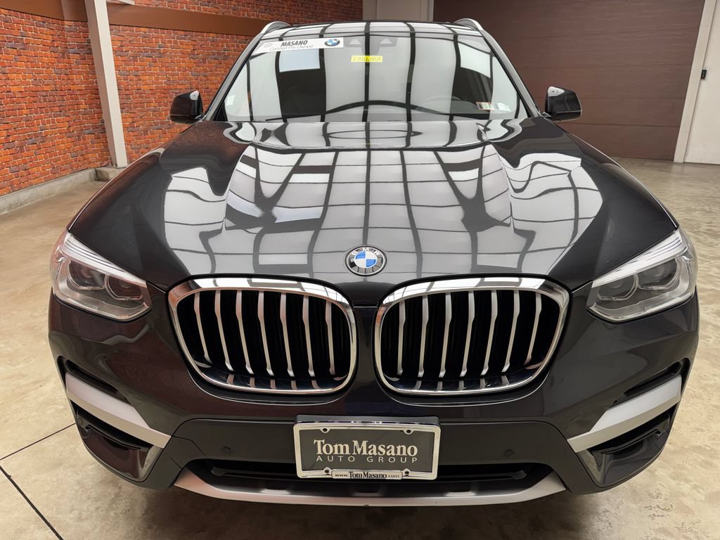 Used 2021 BMW X3 xDrive30i w/ Convenience Package AWD/4WD image 9