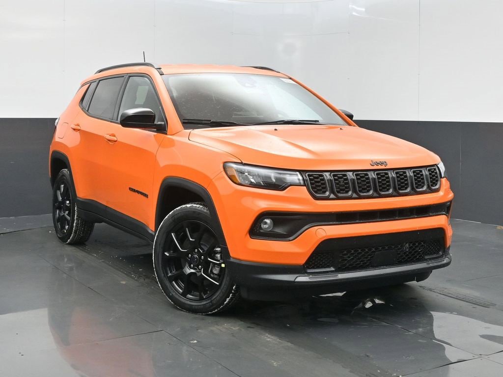 New 2026 Jeep Compass Latitude image 2