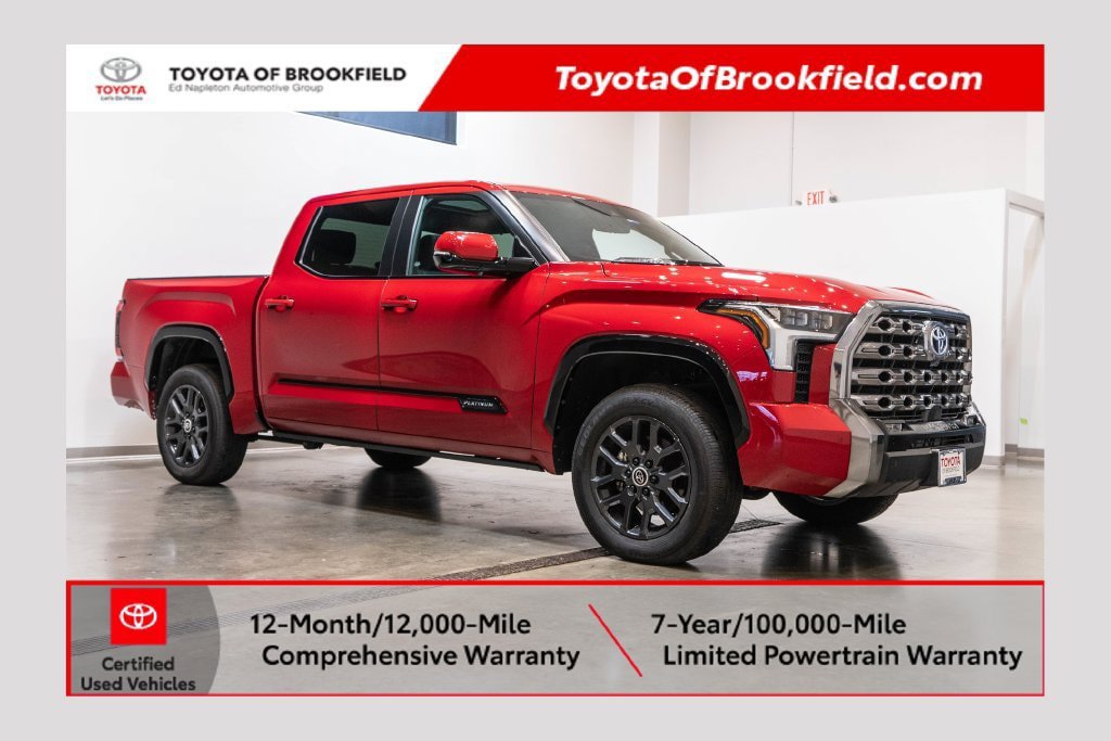 Certified 2024 Toyota Tundra Platinum