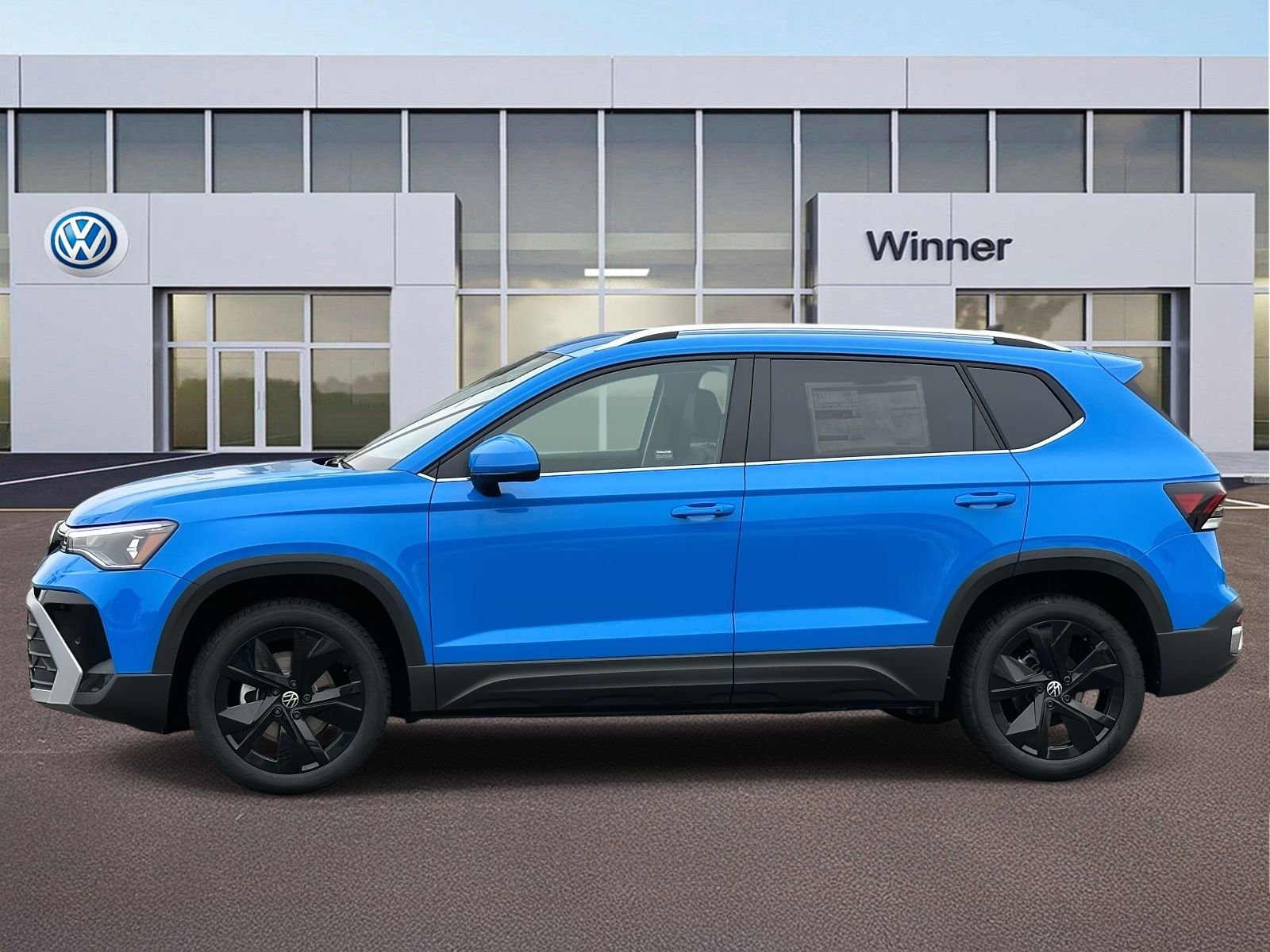 New 2026 Volkswagen Taos SE image 2