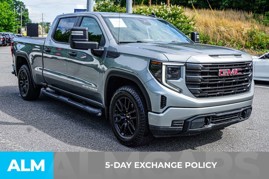 Used 2023 GMC Sierra 1500 Pro w/ Graphite Edition AWD/4WD image 4