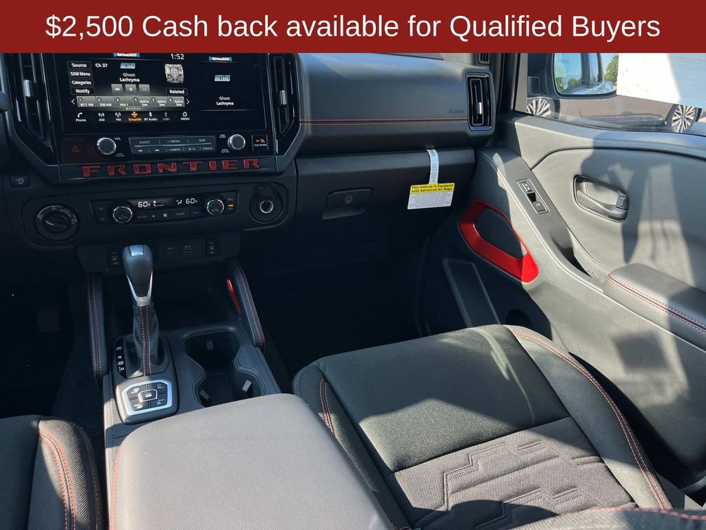 New 2026 Nissan Frontier PRO-4X w/ Pro-4x Convenience Package image 16