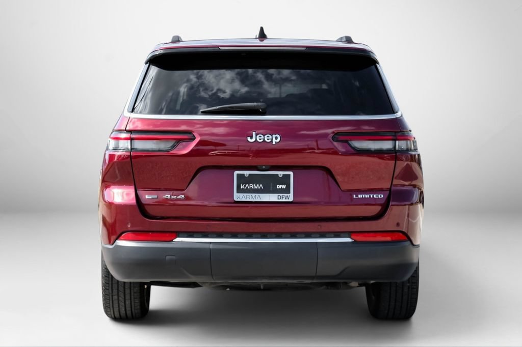 Used 2023 Jeep Grand Cherokee L Limited w/ Trailer Tow Group (B) AWD/4WD image 7