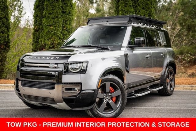 Used 2021 Land Rover Defender 110 X AWD/4WD image 1