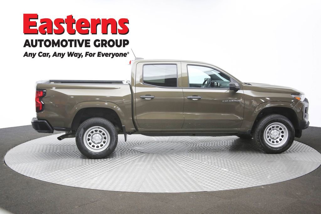 Used 2023 Chevrolet Colorado W/T image 43