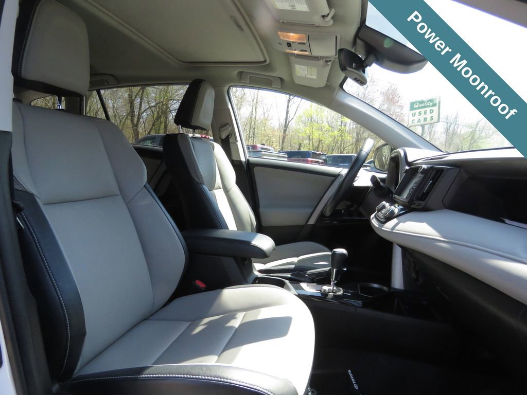 Used 2016 Toyota RAV4 Limited w/ Advanced Technology Package AWD/4WD image 13