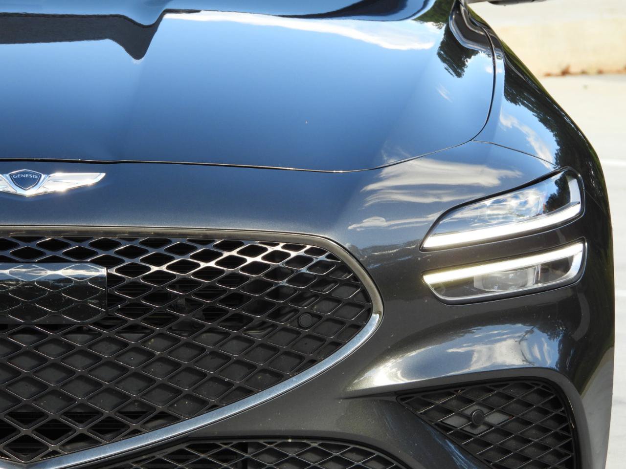 Used 2023 Genesis G70 2.0T w/ Sport Prestige Package RWD image 50