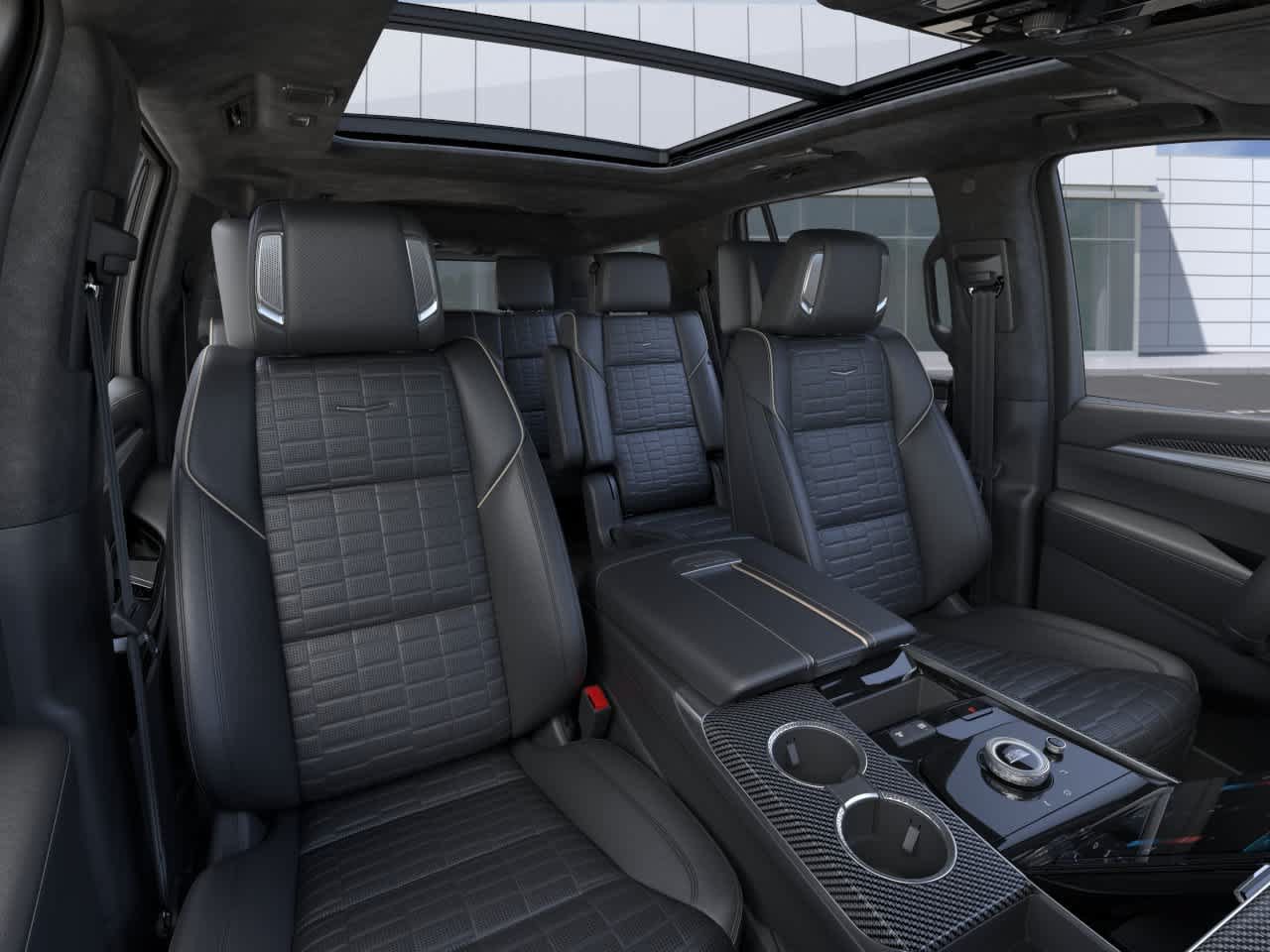 New 2027 Cadillac Escalade V w/ LPO, ONYX Package AWD/4WD image 16