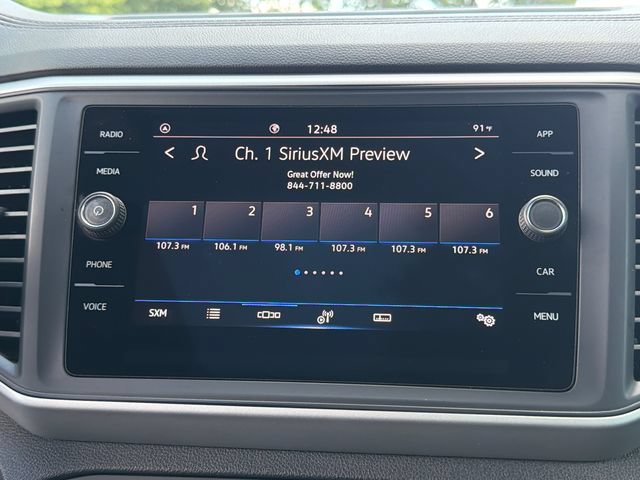 Used 2021 Volkswagen Atlas Cross Sport SE w/ Panoramic Sunroof Package FWD image 29