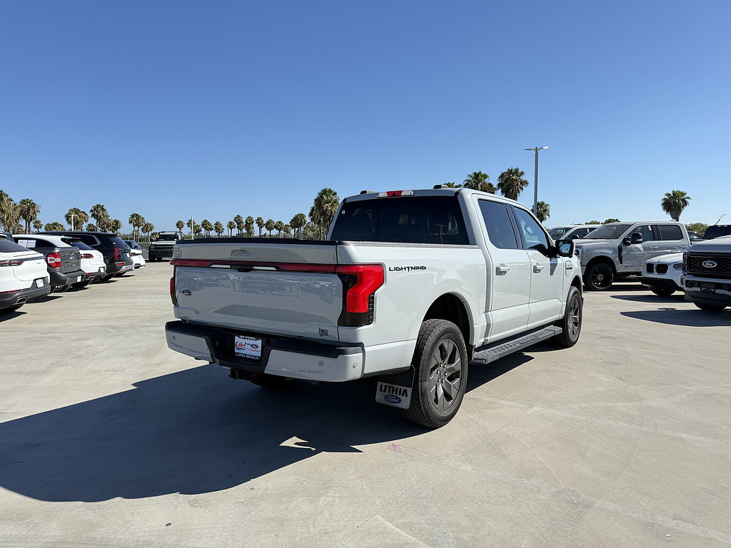 Used 2023 Ford F150 Lightning Lariat w/ Equipment Group 511A High AWD/4WD image 3