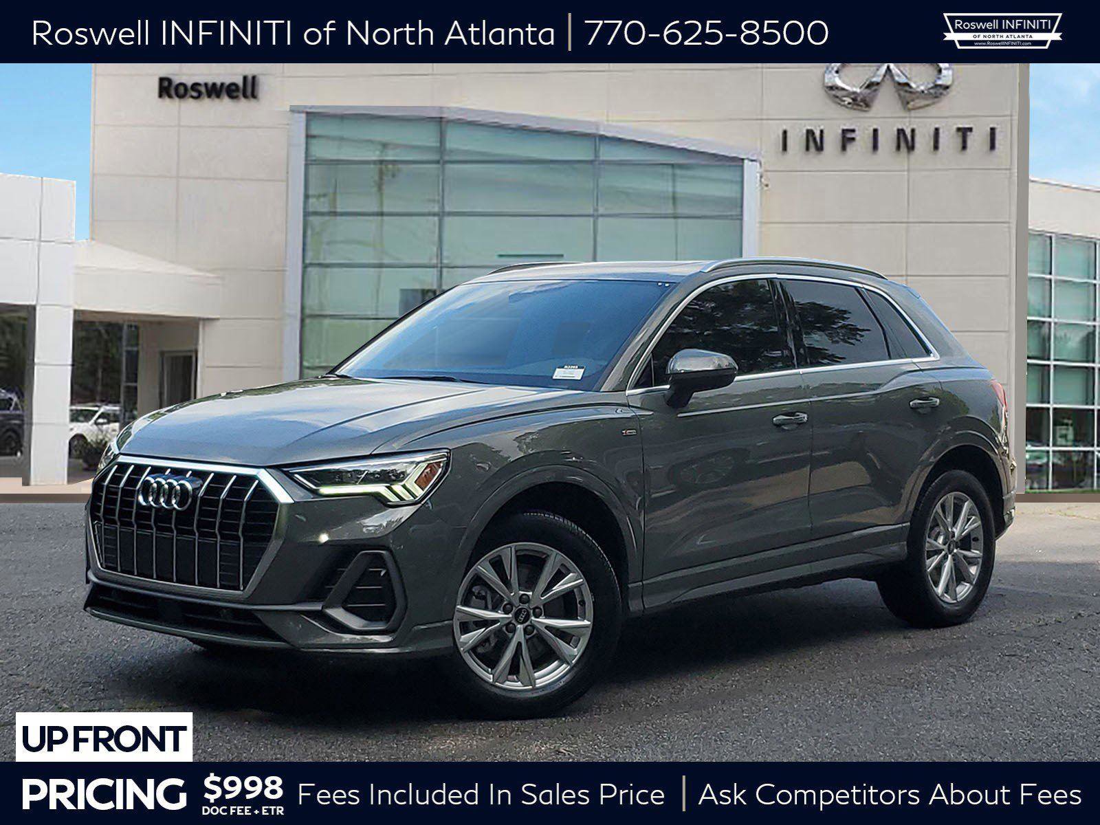 Used 2022 Audi Q3 2.0T Premium Plus w/ Premium Plus Package