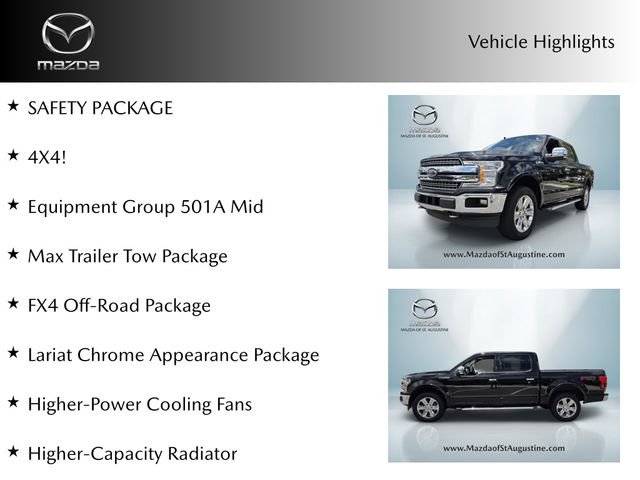 Used 2018 Ford F150 Lariat AWD/4WD image 4