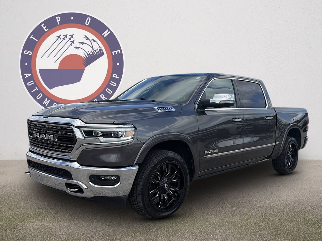 Used 2021 RAM 1500 Limited AWD/4WD image 2