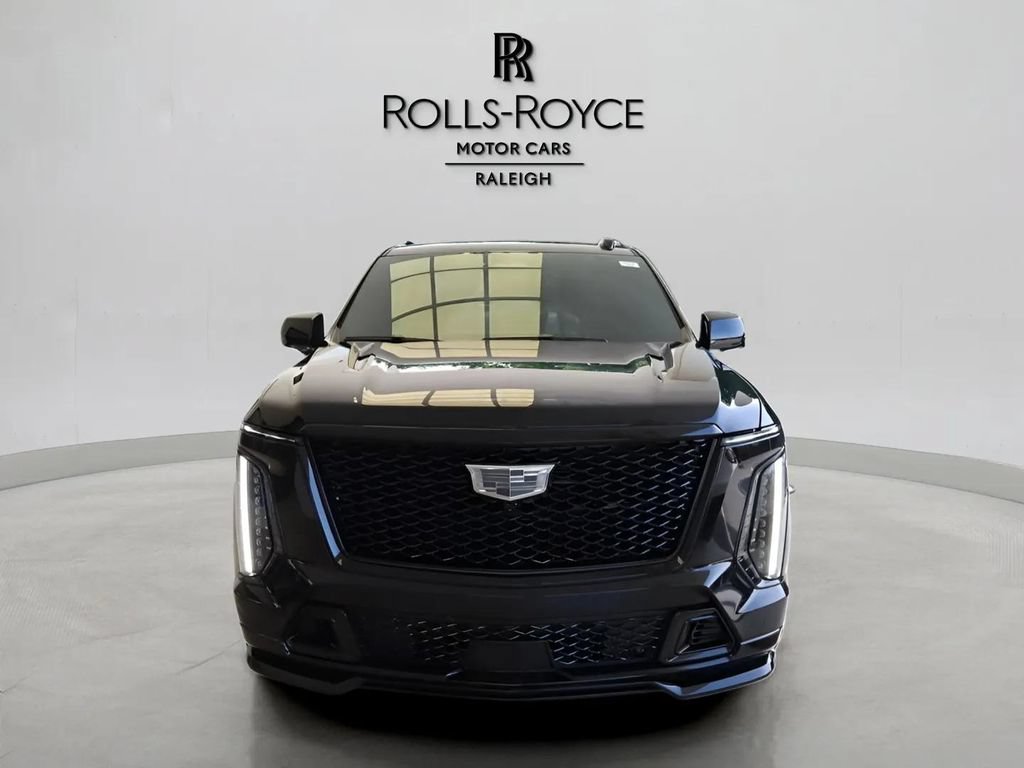 Used 2025 Cadillac Escalade V w/ LPO, ONYX Package AWD/4WD image 2