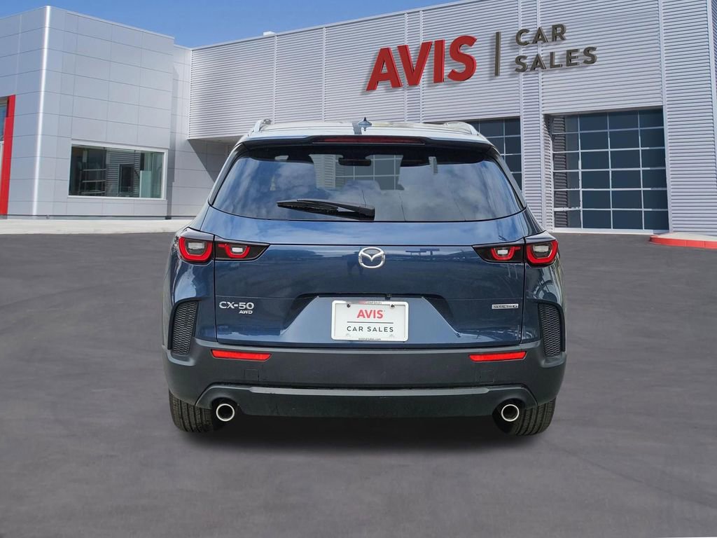 Used 2025 MAZDA CX-50 AWD 2.5 S w/ Premium Package image 5
