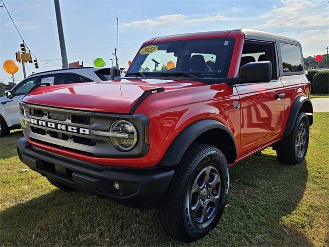 Used 2022 Ford Bronco Big Bend image 3