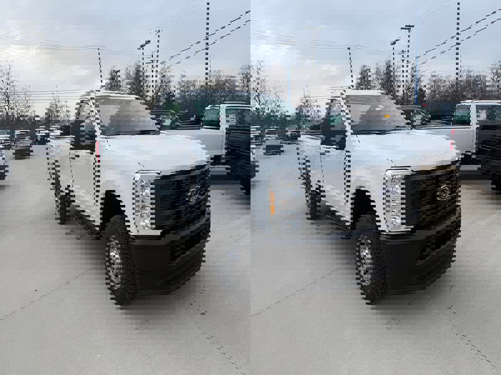 New 2026 Ford F250 XL w/ Snow Plow Prep Package image 4