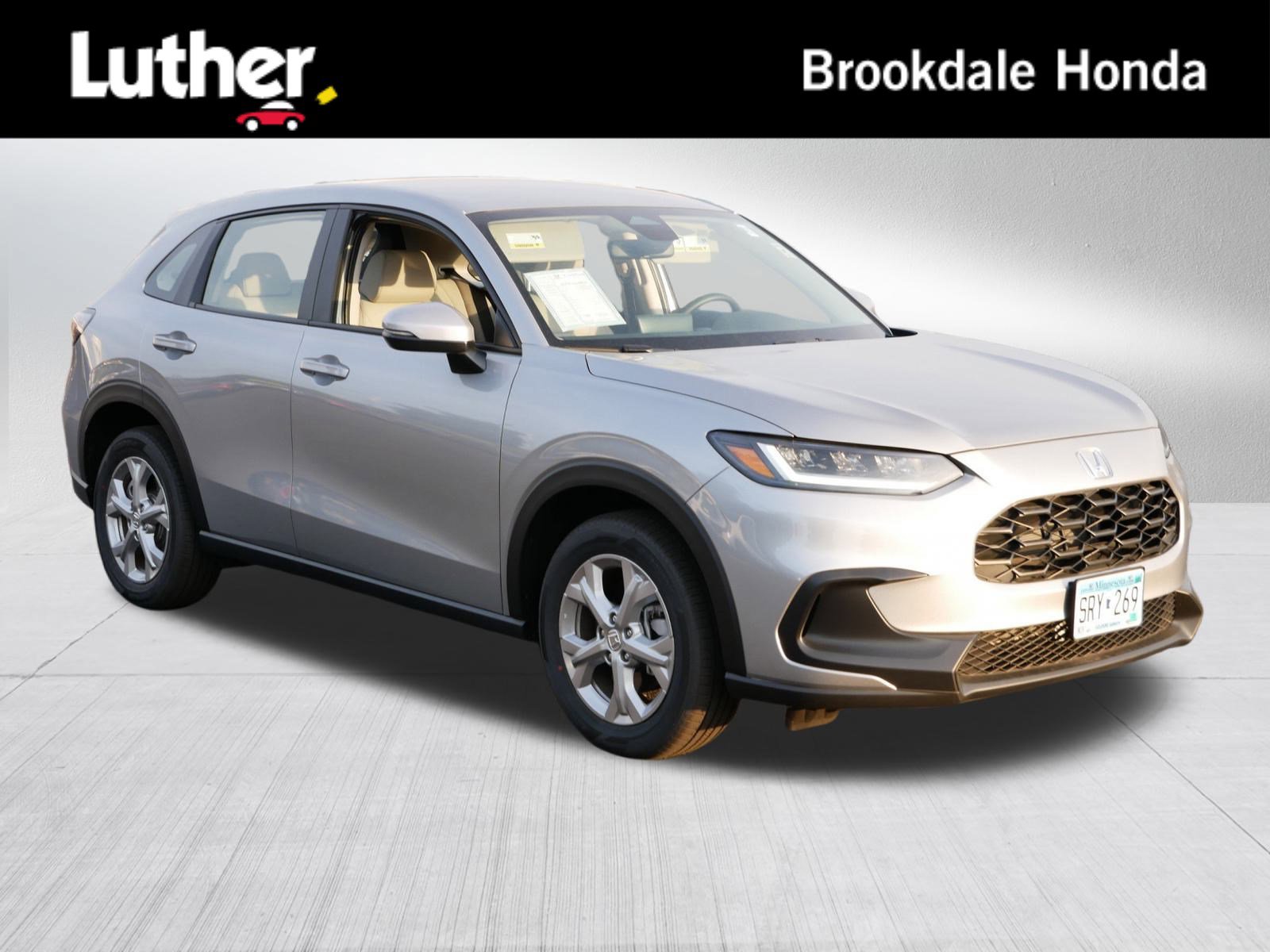 Certified 2025 Honda HR-V LX