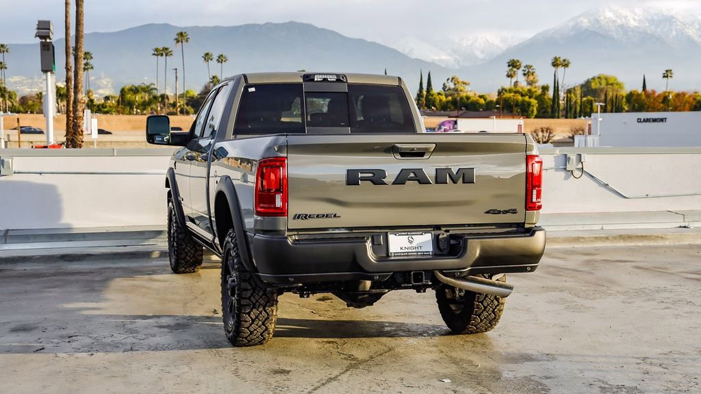 New 2026 RAM 2500 Rebel w/ Rebel Level 2 Equipment Group image 7