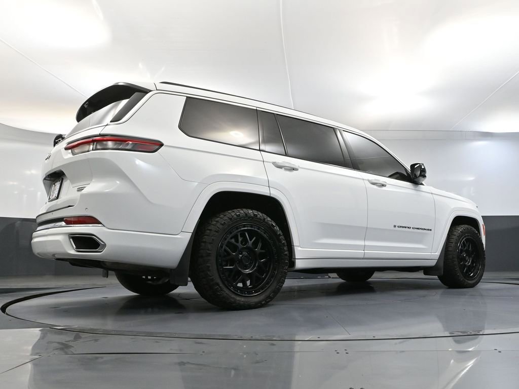 Used 2021 Jeep Grand Cherokee L Overland w/ Advanced Protech Group III image 64