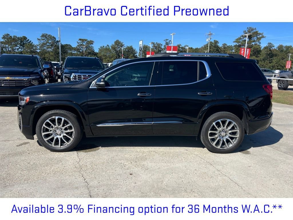 Used 2023 GMC Acadia Denali video 3