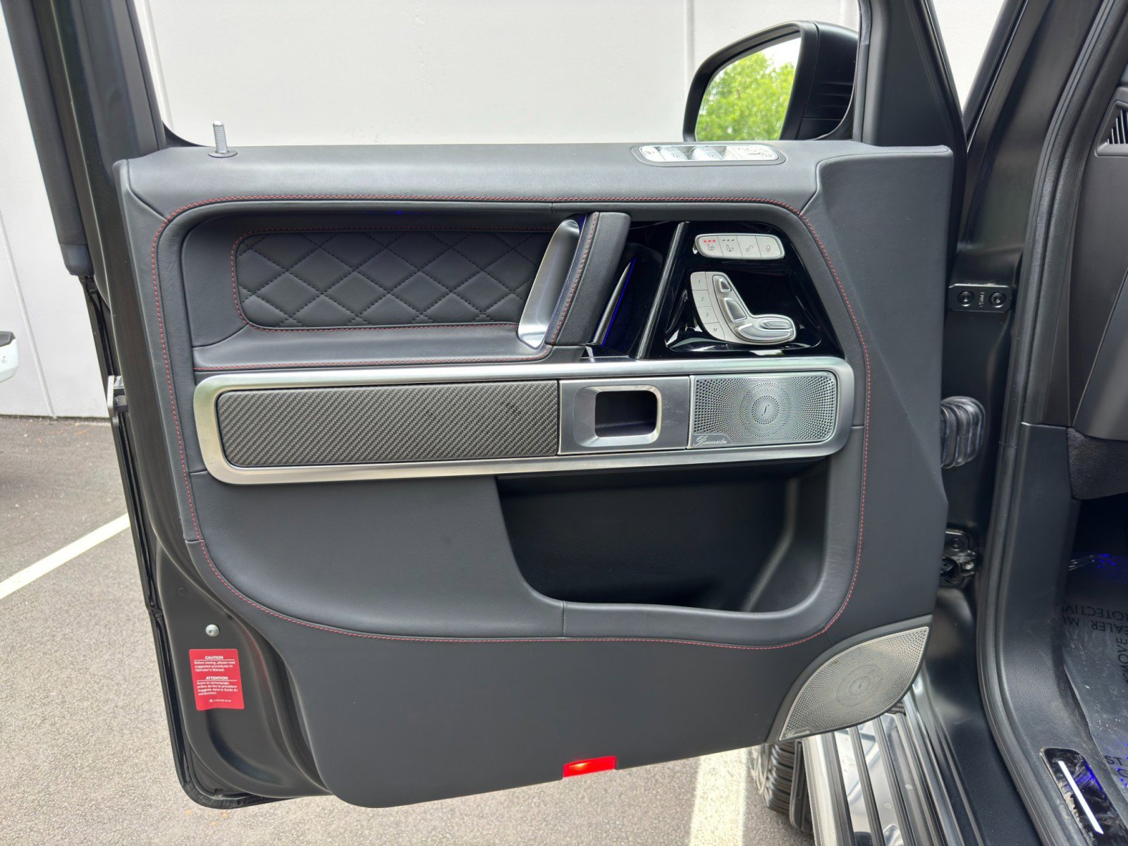 Used 2022 Mercedes-Benz G 63 AMG Squared w/ AMG Night Package Magno image 50