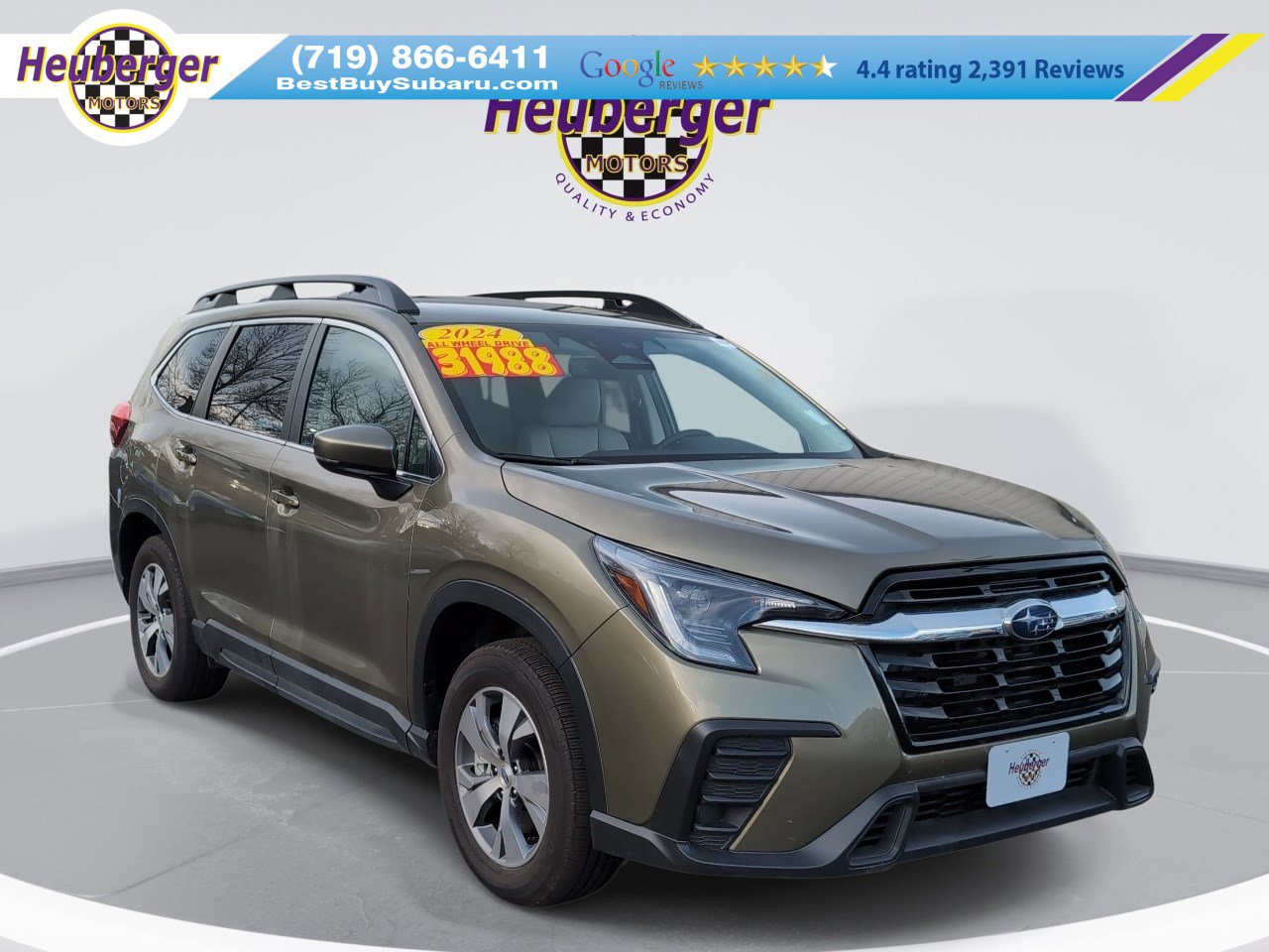 Used 2024 Subaru Ascent Premium w/ Convenience Package image 1