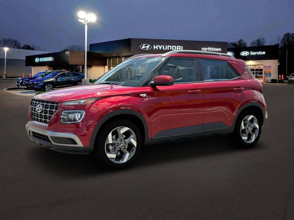 New 2025 Hyundai Venue Limited image 2