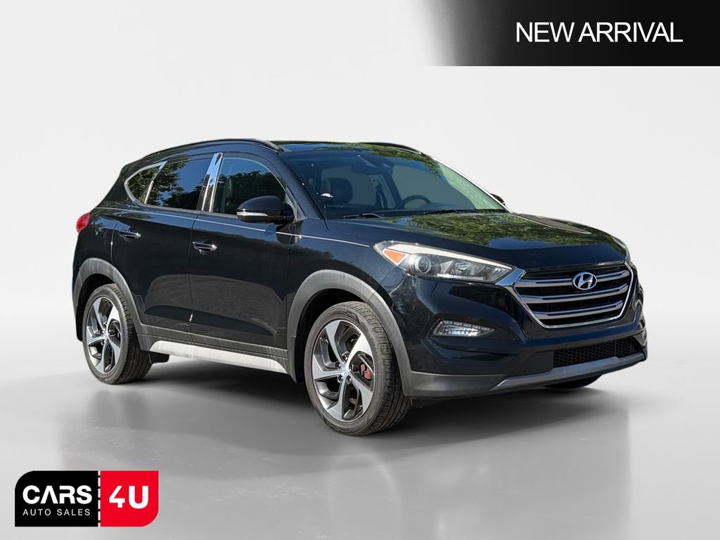 Used 2017 Hyundai Tucson Limited w/ Limited Ultimate Package 03 FWD video 1