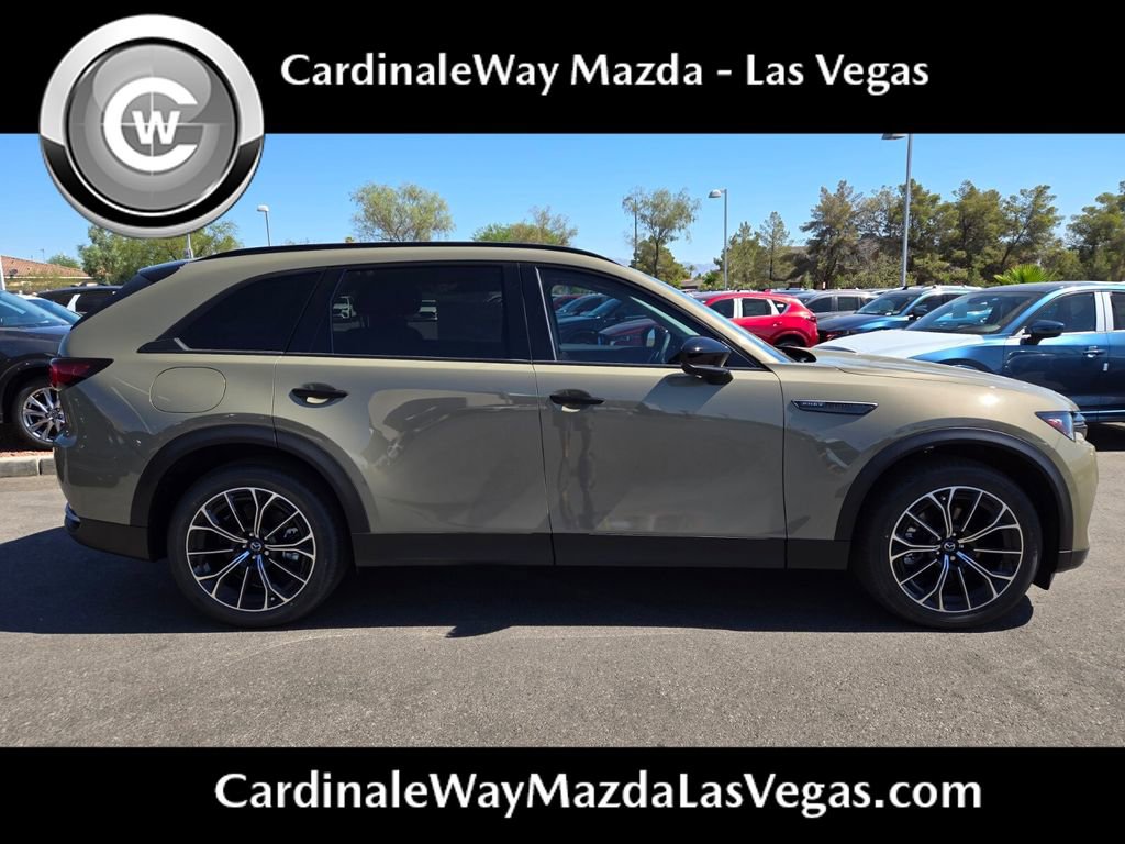 Certified 2025 MAZDA CX-70 Plug-In Hybrid w/ Premium Pkg AWD/4WD image 7
